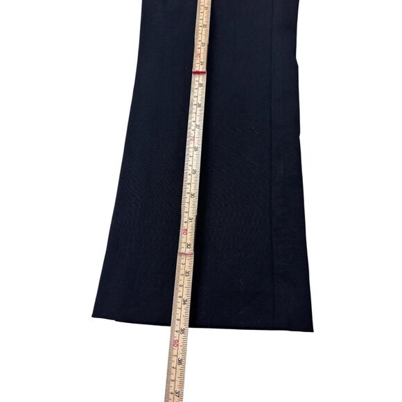 A. New Day Womens Black Flare Pants Size 2 - Picture 4 of 10